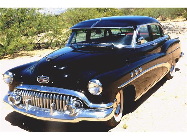 1952 Buick 4-Dr Sedan (CC-1095396) for sale in Benson, Arizona