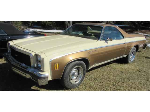 1976 Chevrolet El Camino (CC-1095398) for sale in Columbiaville, Michigan