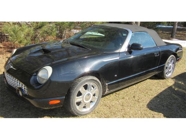 2004 Ford Thunderbird (CC-1095403) for sale in Columbiaville, Michigan