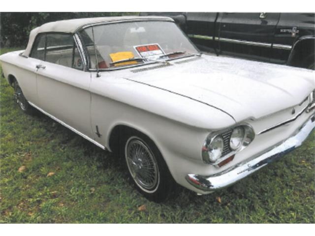 1963 Chevrolet Corvair Monza (CC-1095404) for sale in MILL HALL, Pennsylvania