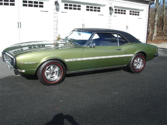 1968 Pontiac Firebird (CC-1095408) for sale in MILL HALL, Pennsylvania