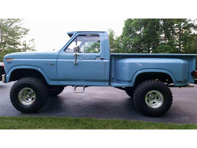1981 Ford F150 (CC-1095419) for sale in MILL HALL, Pennsylvania