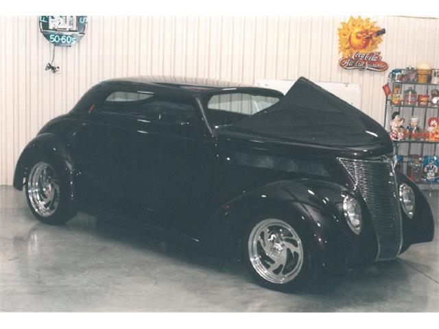 1937 Ford Cabriolet (CC-1095421) for sale in MILL HALL, Pennsylvania