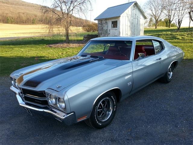 1970 Chevrolet Chevelle (CC-1095422) for sale in MILL HALL, Pennsylvania