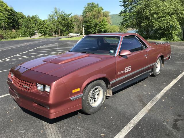 1986 Chevrolet El Camino SS for Sale | ClassicCars.com | CC-1095452