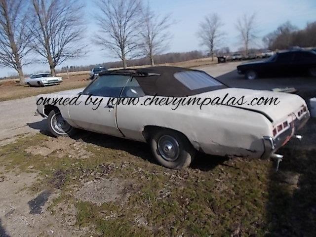 1971 Chevrolet Impala (CC-1095458) for sale in Creston, Ohio