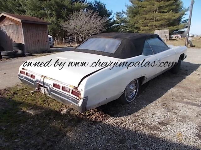 1971 Chevrolet Impala (CC-1095458) for sale in Creston, Ohio