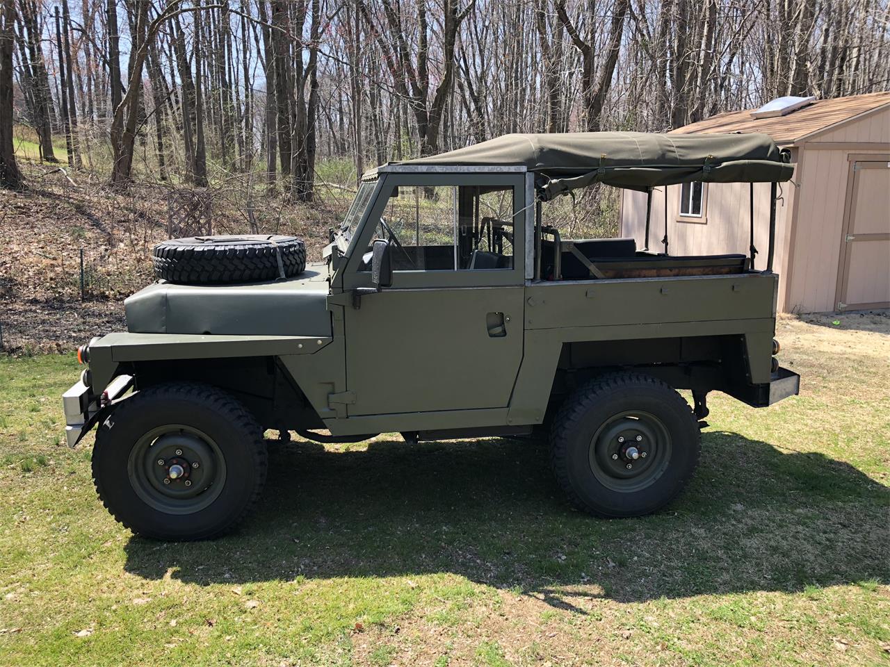1983 Land Rover Series IIA for Sale | ClassicCars.com | CC-1095474