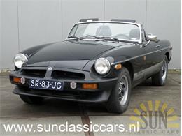 1980 MG MGB (CC-1090548) for sale in Waalwijk, Noord-Brabant
