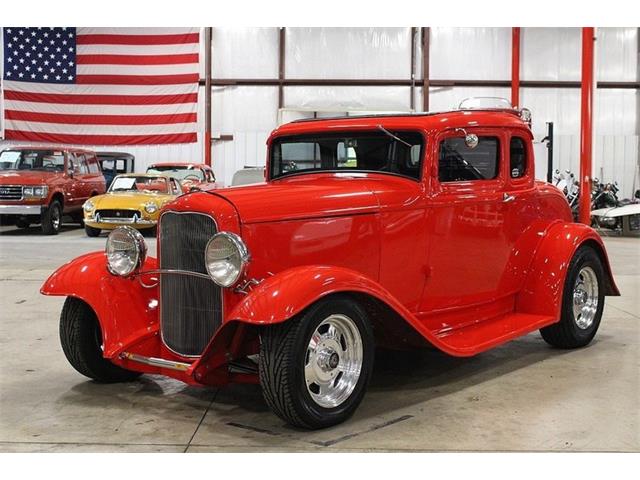 1932 Ford 5-Window Coupe (CC-1095487) for sale in Kentwood, Michigan