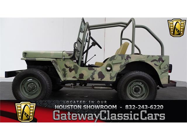 1948 Willys Jeep (CC-1095490) for sale in Houston, Texas