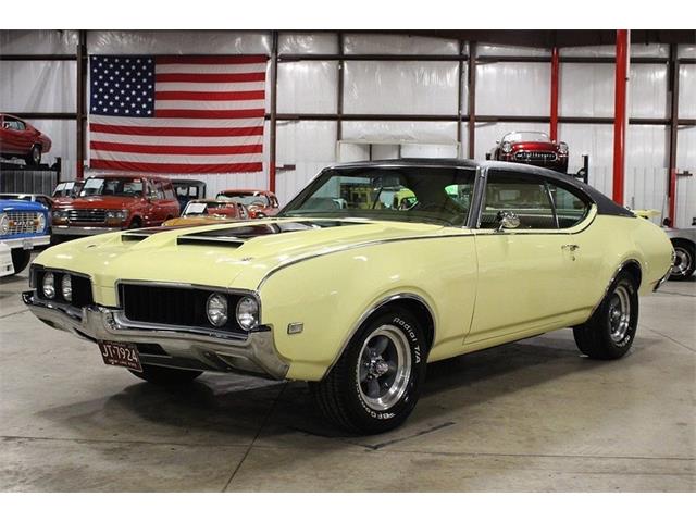 1969 Oldsmobile Cutlass (CC-1095512) for sale in Kentwood, Michigan