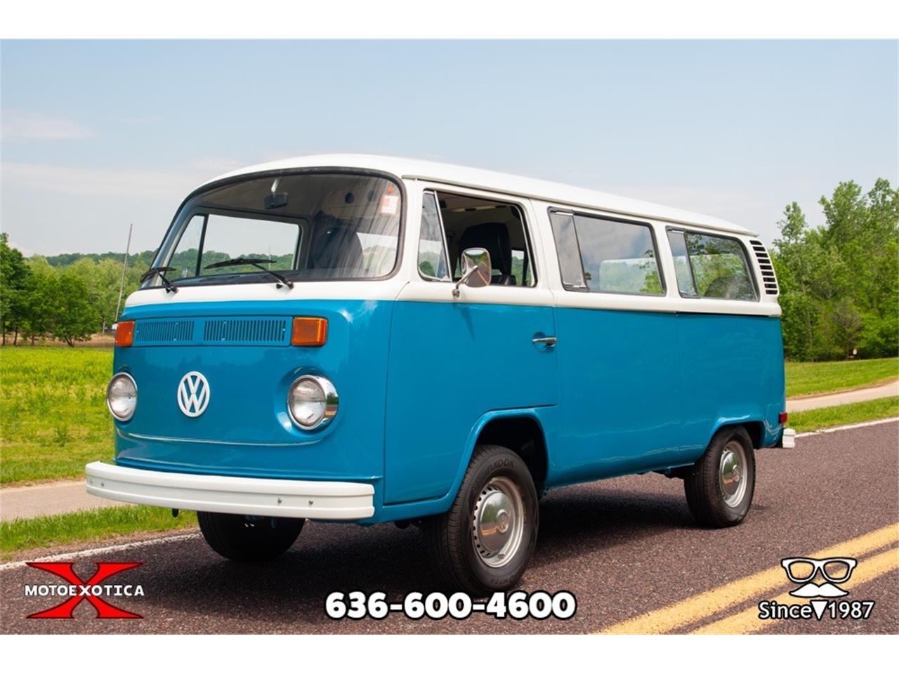 1977 Volkswagen Bus for Sale | ClassicCars.com | CC-1095529