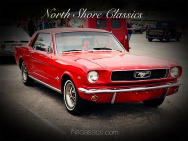 1966 Ford Mustang (CC-1095534) for sale in Mundelein, Illinois