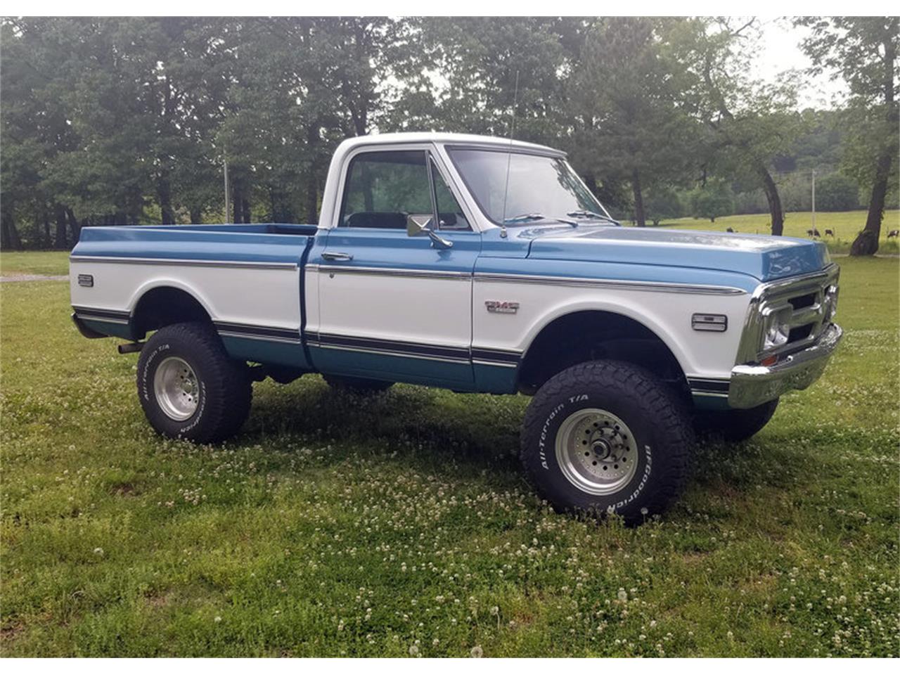 1970 GMC 1500 4 X 4 for Sale | ClassicCars.com | CC-1095541