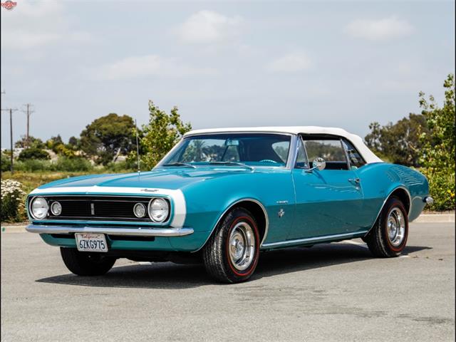 1967 Chevrolet Camaro (CC-1095543) for sale in Marina Del Rey, California