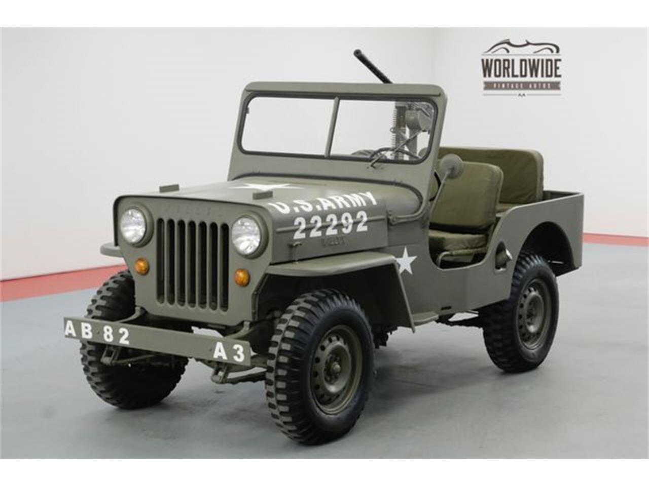 1963 Jeep Willys for Sale | ClassicCars.com | CC-1095559