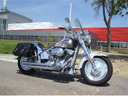 2005 Harley-Davidson Fat Boy (CC-1095610) for sale in Holland, Michigan