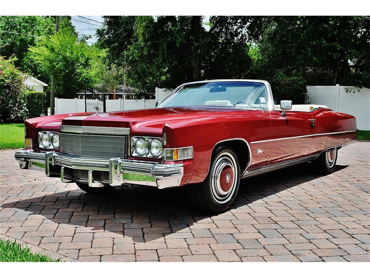 1974 cadillac eldorado for sale classiccars com cc 1095612 1974 cadillac eldorado for sale