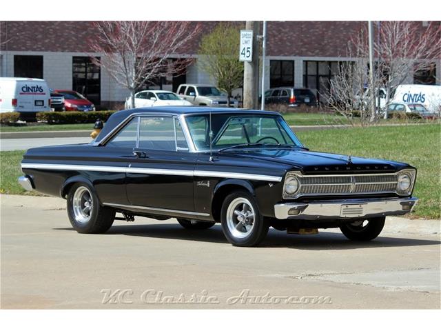 1965 Plymouth Belvedere 2 (CC-1095648) for sale in Lenexa, Kansas