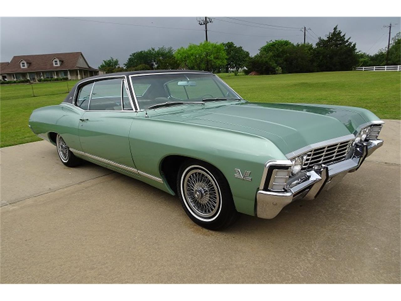 1967 Chevrolet Caprice for Sale CC1090565