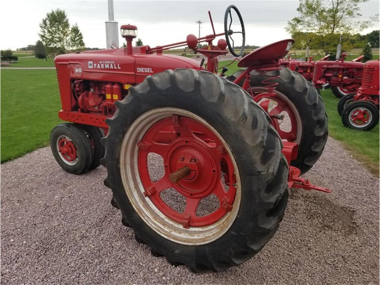 1954 International Tractor for Sale | ClassicCars.com | CC-1095657