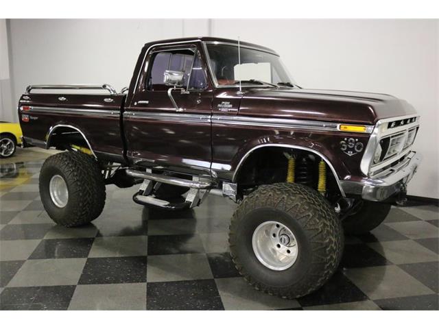 1976 Ford F150 (CC-1095668) for sale in Ft Worth, Texas