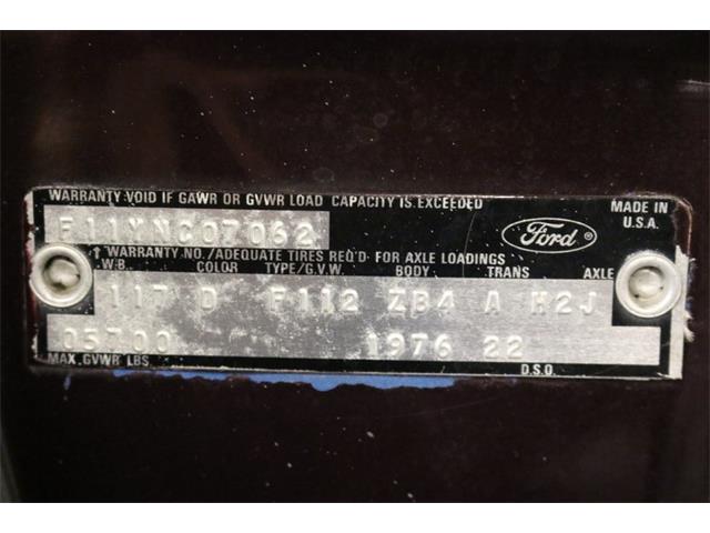 1976 Ford F150 (CC-1095668) for sale in Ft Worth, Texas