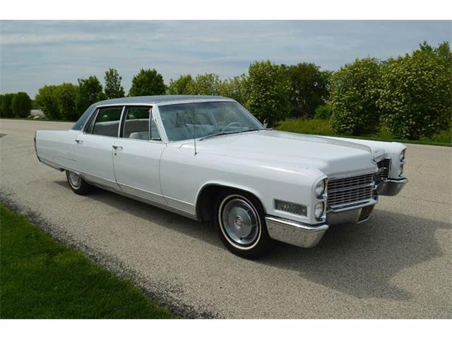 1966 Cadillac Fleetwood Brougham (CC-1095672) for sale in Carey, Illinois