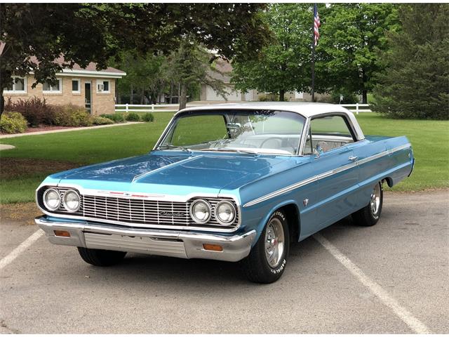 1964 Chevrolet Impala SS (CC-1095677) for sale in Maple Lake, Minnesota