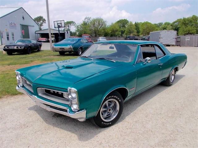 1966 Pontiac GTO (CC-1095679) for sale in Knightstown, Indiana