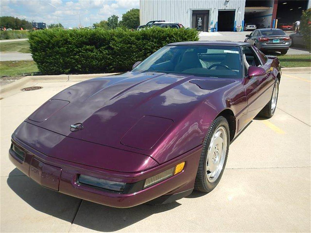 Chevrolet corvette 1995