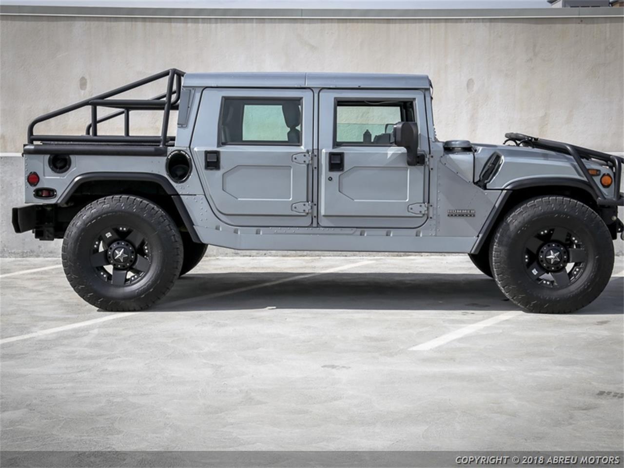 2001 hummer h1