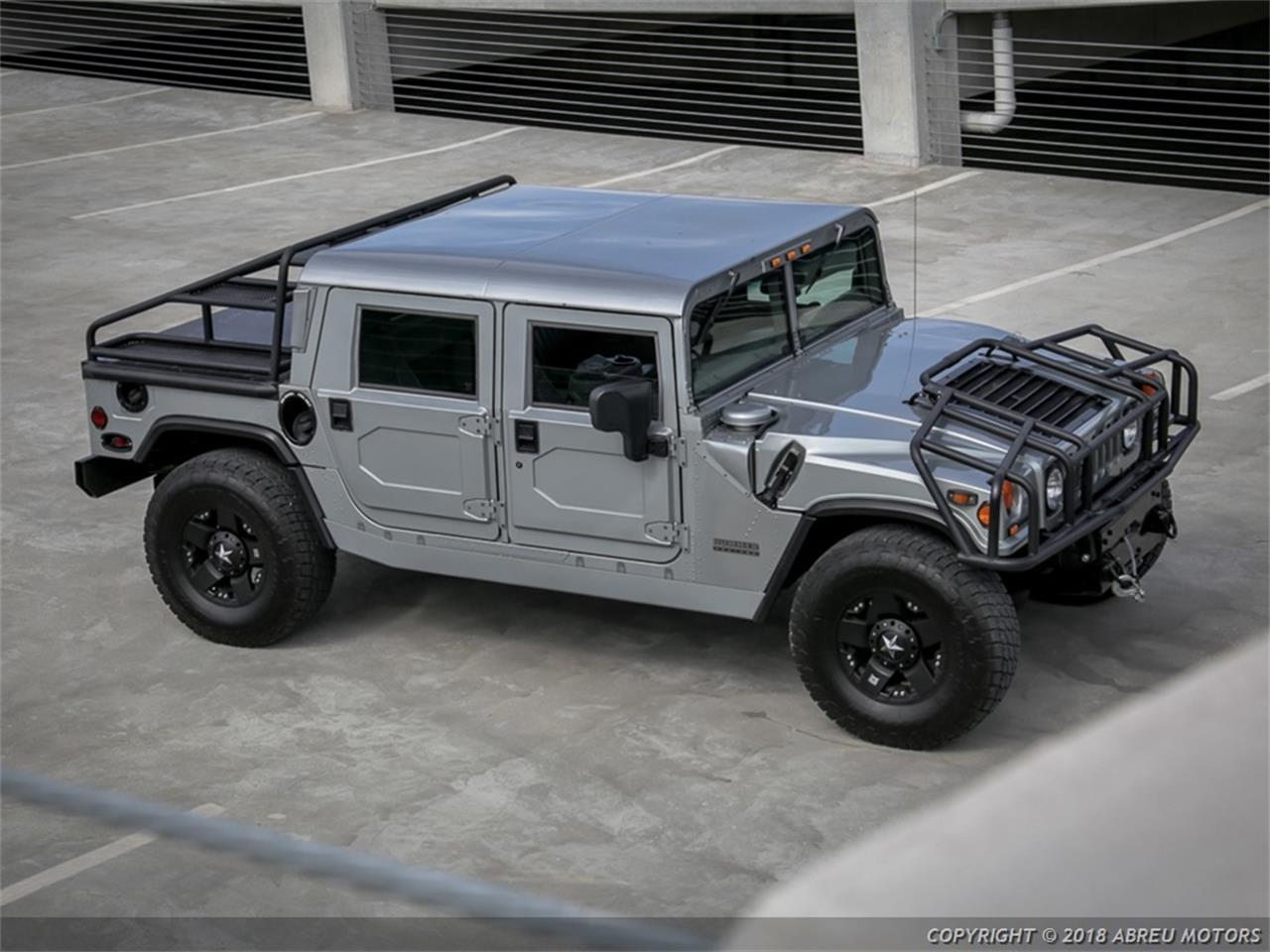 2001 hummer h1