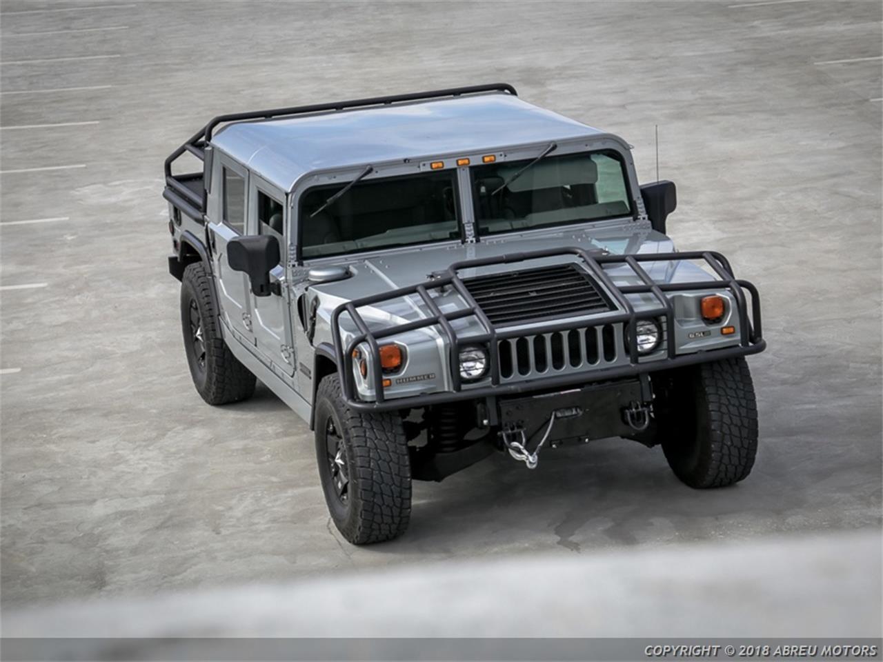 2001 hummer h1