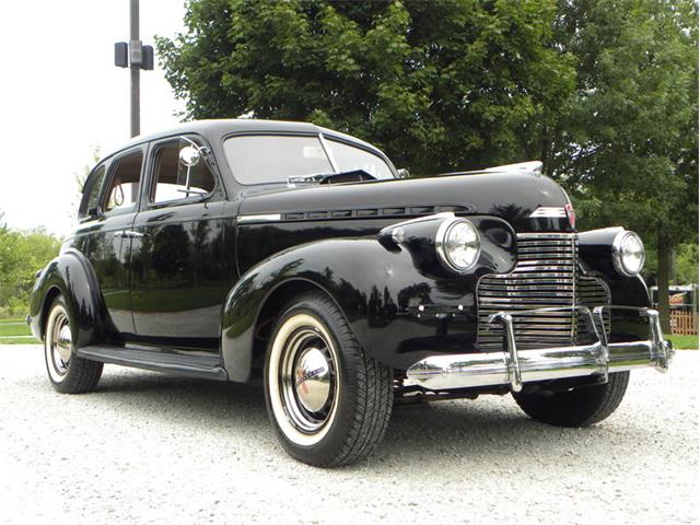 1940 Chevrolet Deluxe (CC-1095733) for sale in Volo, Illinois