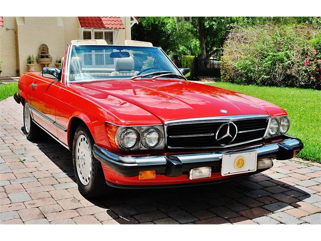 1989 Mercedes-Benz 560 (CC-1095737) for sale in Lakeland, Florida