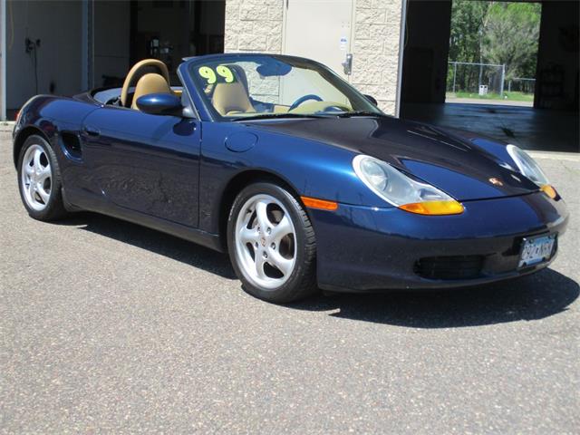 1999 Porsche Boxster (CC-1095740) for sale in Ham Lake, Minnesota