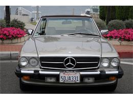 1987 Mercedes-Benz 560SL (CC-1095763) for sale in Costa Mesa, California