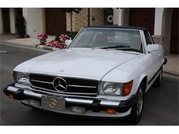 1986 Mercedes-Benz 560SL (CC-1095764) for sale in Costa Mesa, California