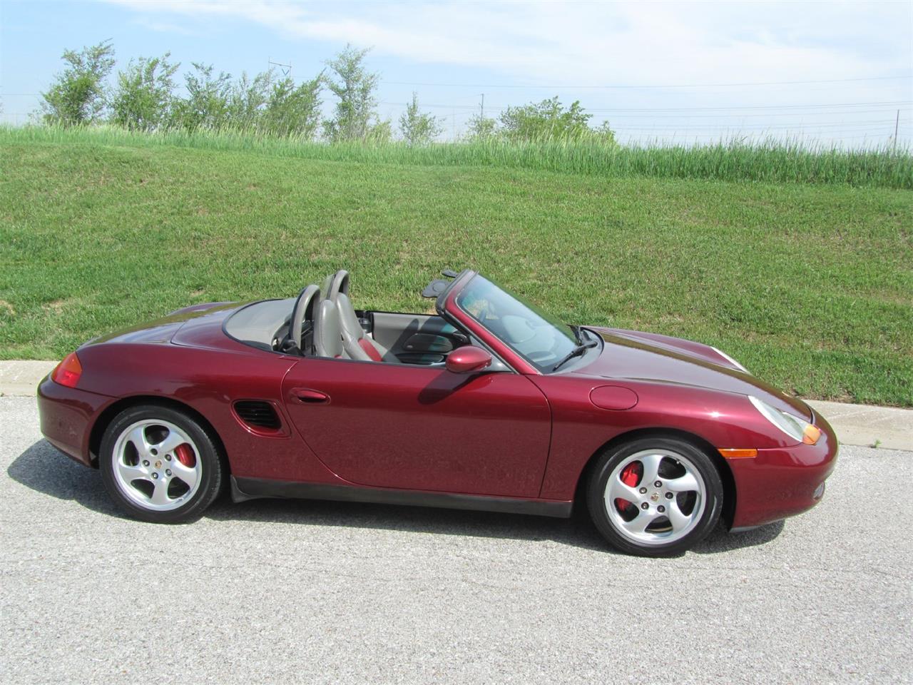 Porsche boxster 2000