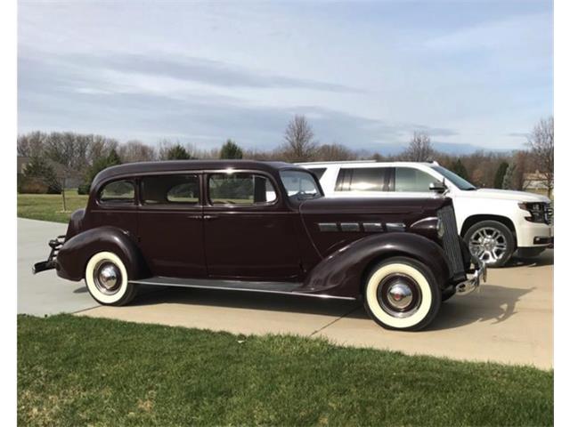 1937 Packard 138CD (CC-1095769) for sale in Brooklyn, Michigan