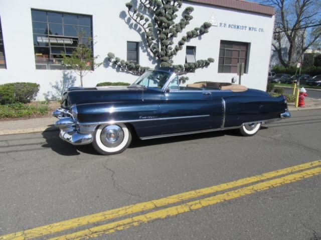 1953 Cadillac Series 62 (CC-1095797) for sale in MILL HALL, Pennsylvania