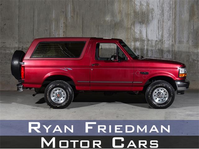 1994 Ford Bronco (CC-1095808) for sale in Valley Stream, New York
