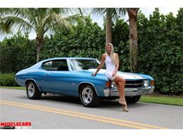1972 Chevrolet Chevelle SS (CC-1095818) for sale in Fort Myera, Florida