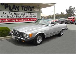1983 Mercedes-Benz 380SL (CC-1095824) for sale in Redlands, California