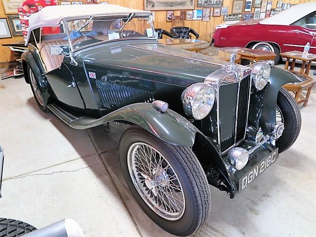 1948 MG TC (CC-1095842) for sale in Terre Haute, Indiana
