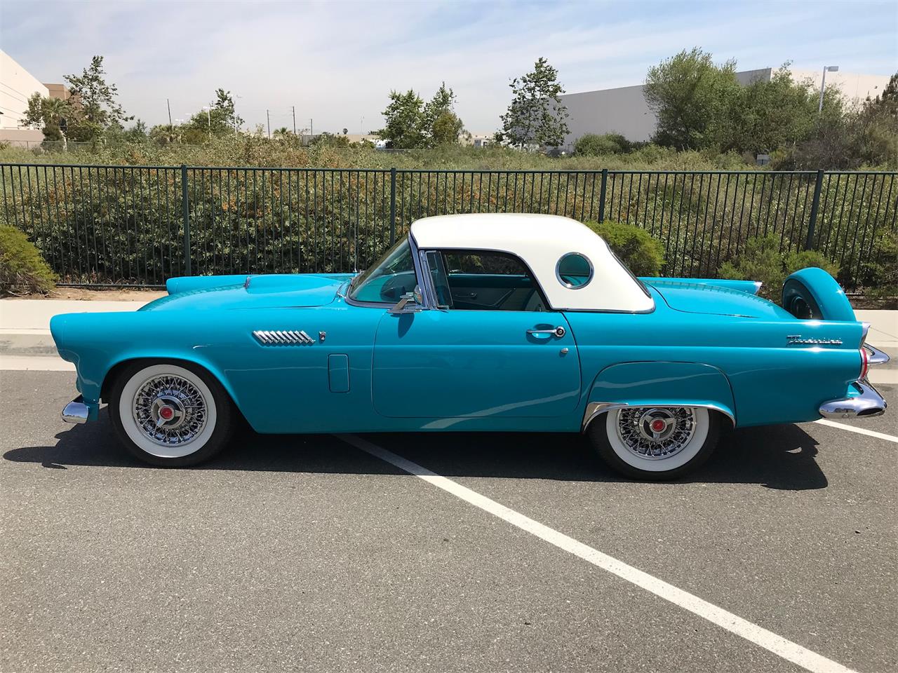 1956 Ford Thunderbird For Sale Cc 1090585