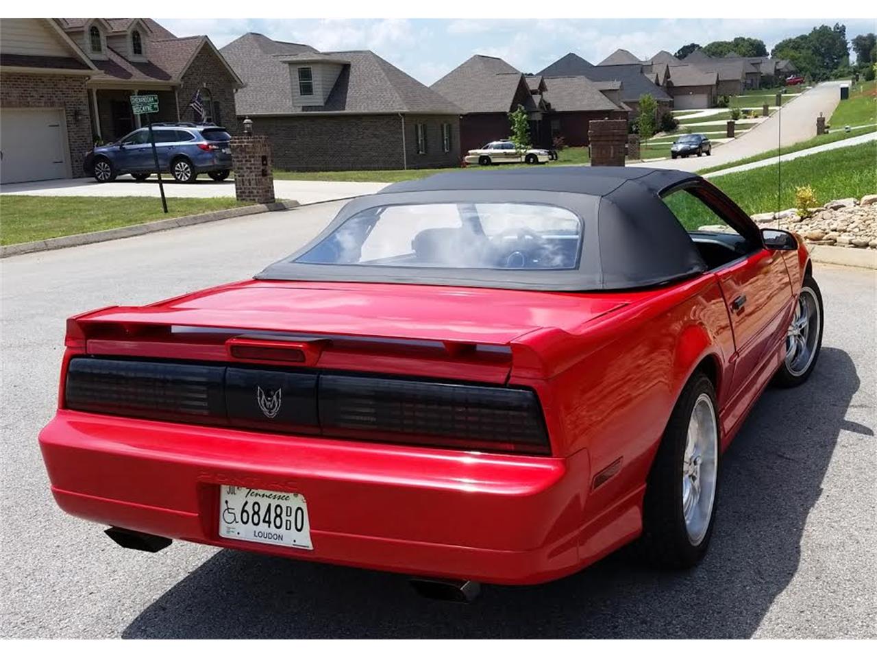 Pontiac firebird 1988