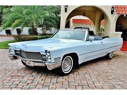 1968 Cadillac DeVille (CC-1095958) for sale in Lakeland, Florida